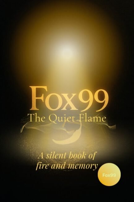 Fox99 — The Quiet Flame Poem Book